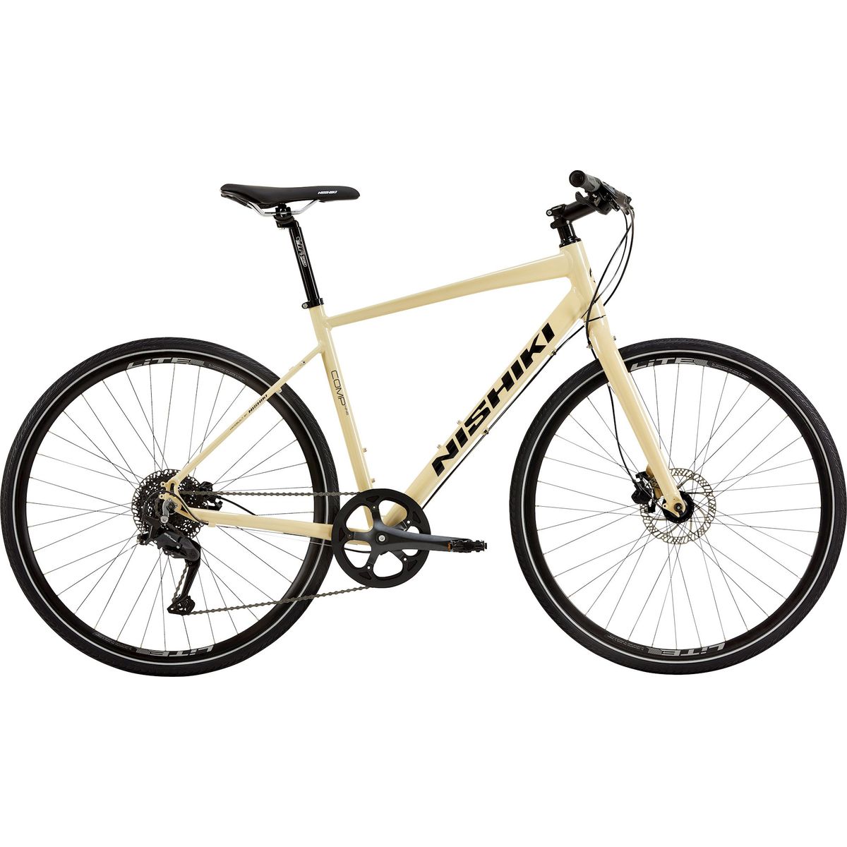 Nishiki Comp Nine 9g Herre 2024 - Khaki