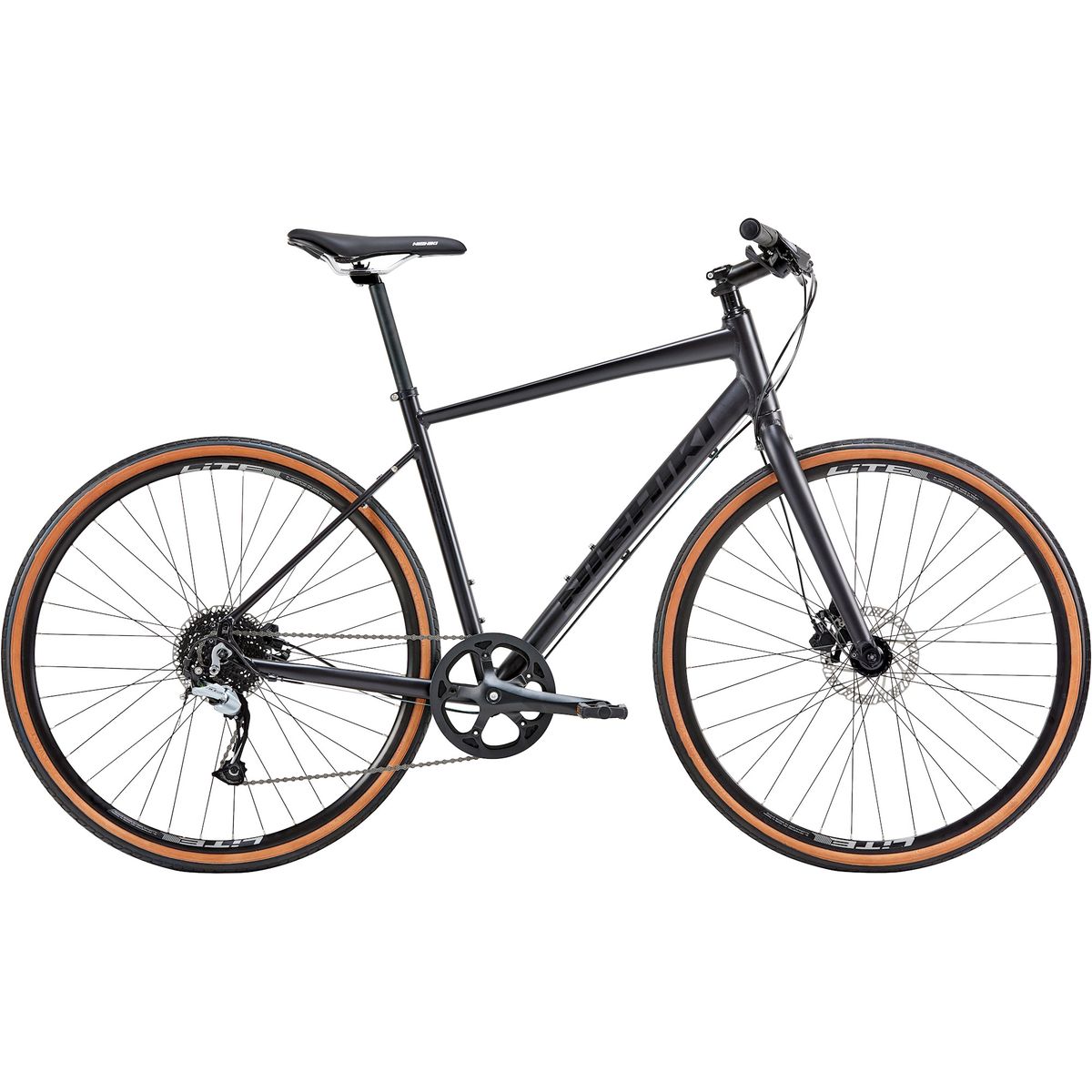 Nishiki Comp Nine Herre 8g 2023 - Sort