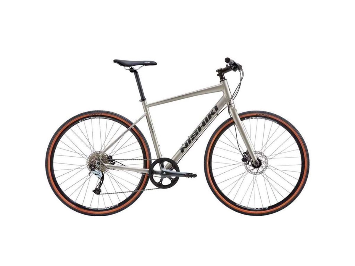 Nishiki Comp Nine - Silver 18"