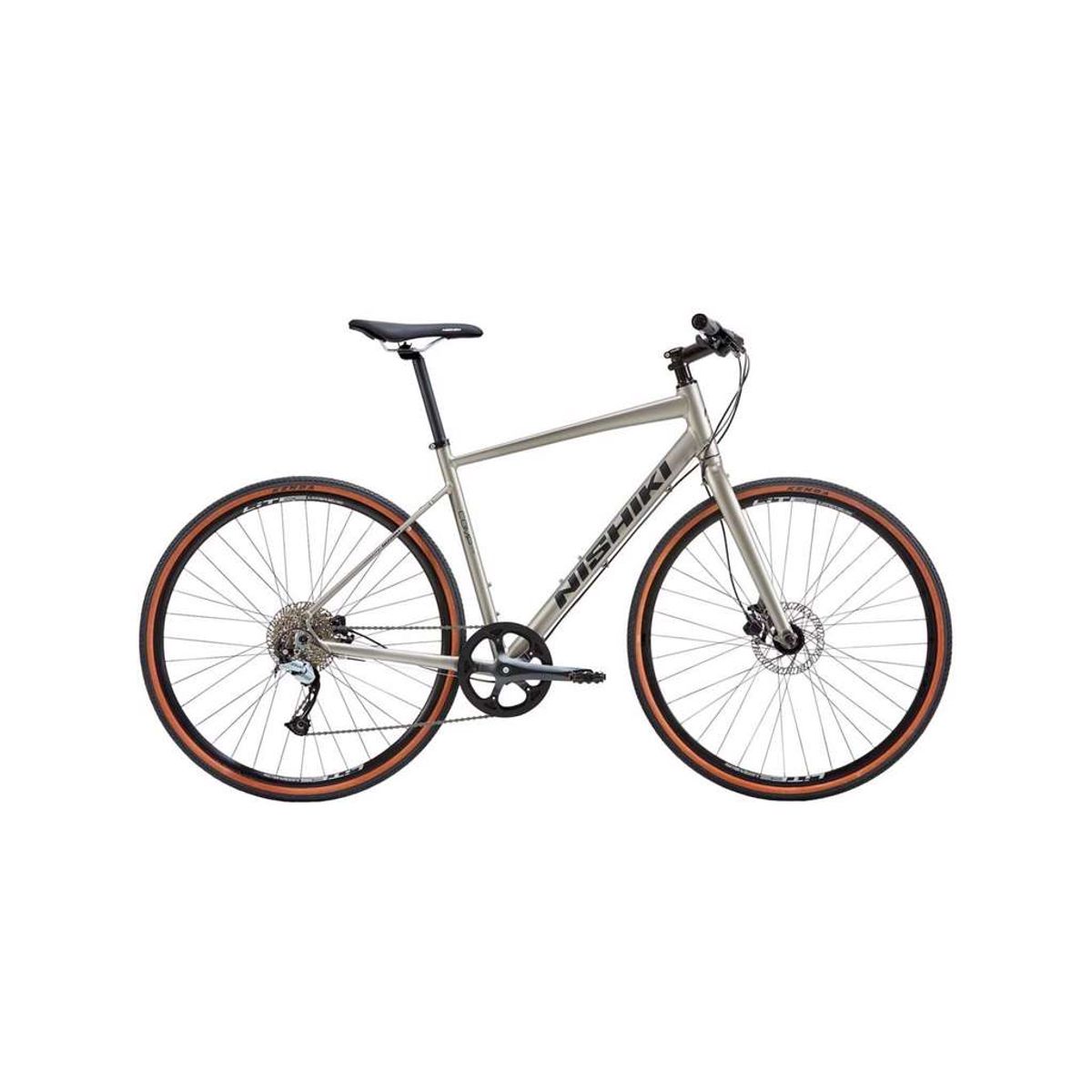 Nishiki Comp Nine - Silver 20"