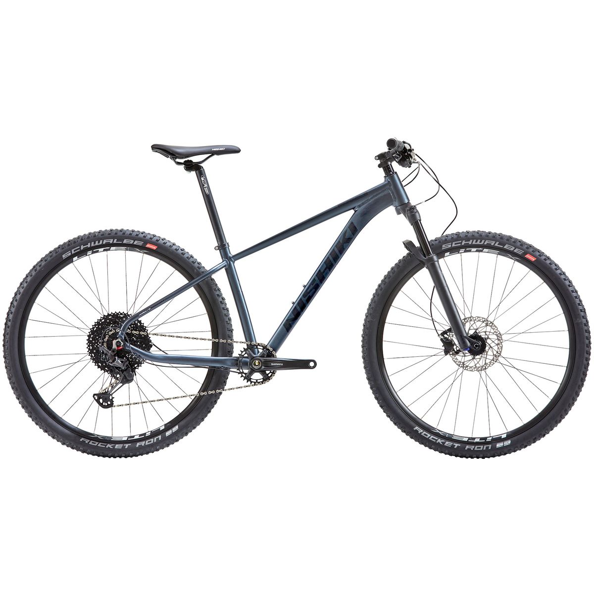 Nishiki Pinnacle Herre 12g Deore XT 2023 - Blå