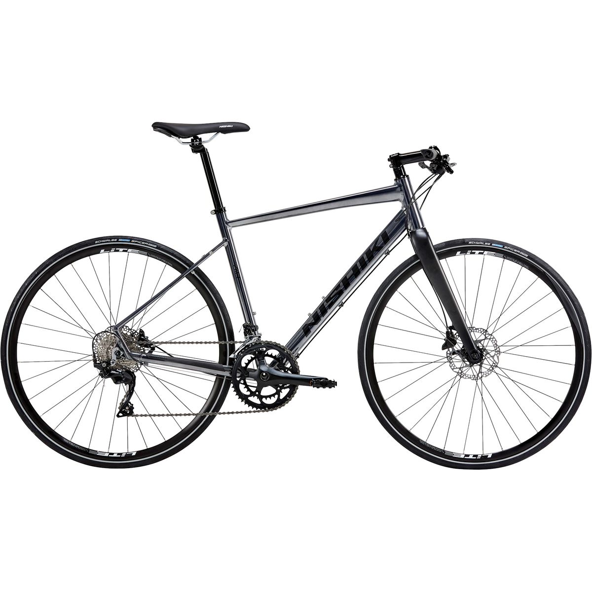 Nishiki Pro Air Herre 105 2023 - Grå