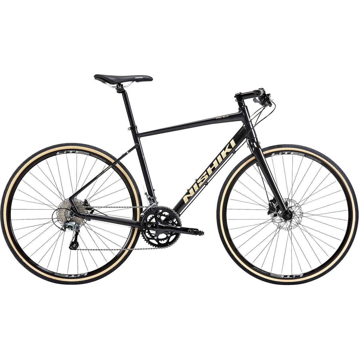 Nishiki Pro SLD Herre 2023 - Sort