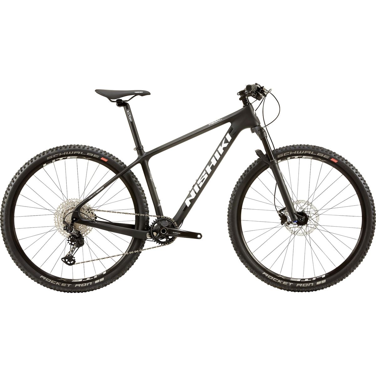 Nishiki Regal Herre 12g Deore XT 2023 - Sort