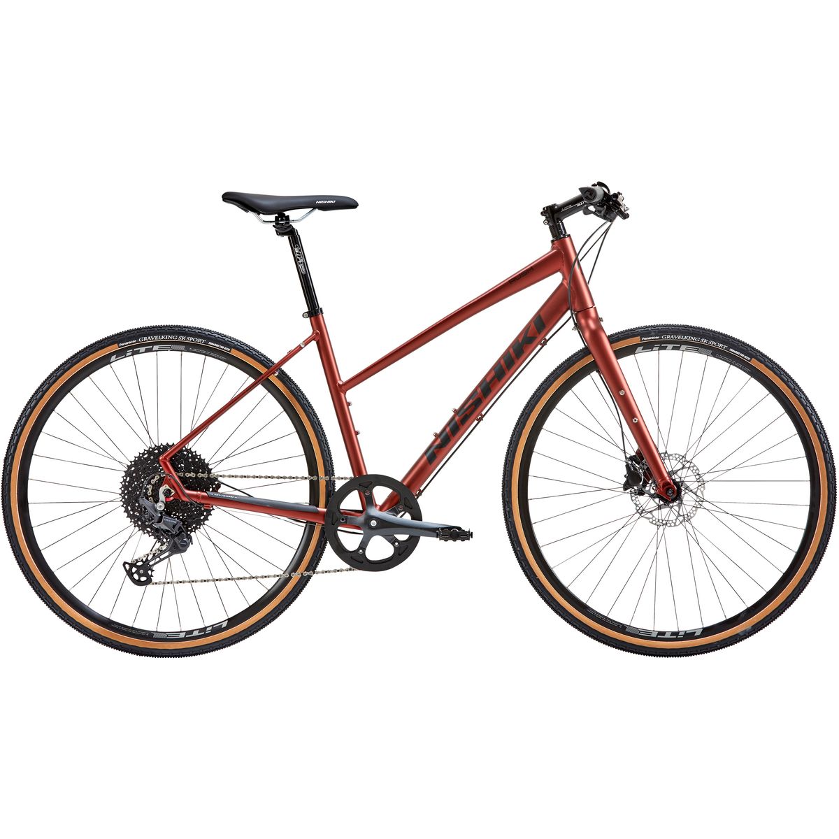 Nishiki Rush Dame 12g 2023 - Brun