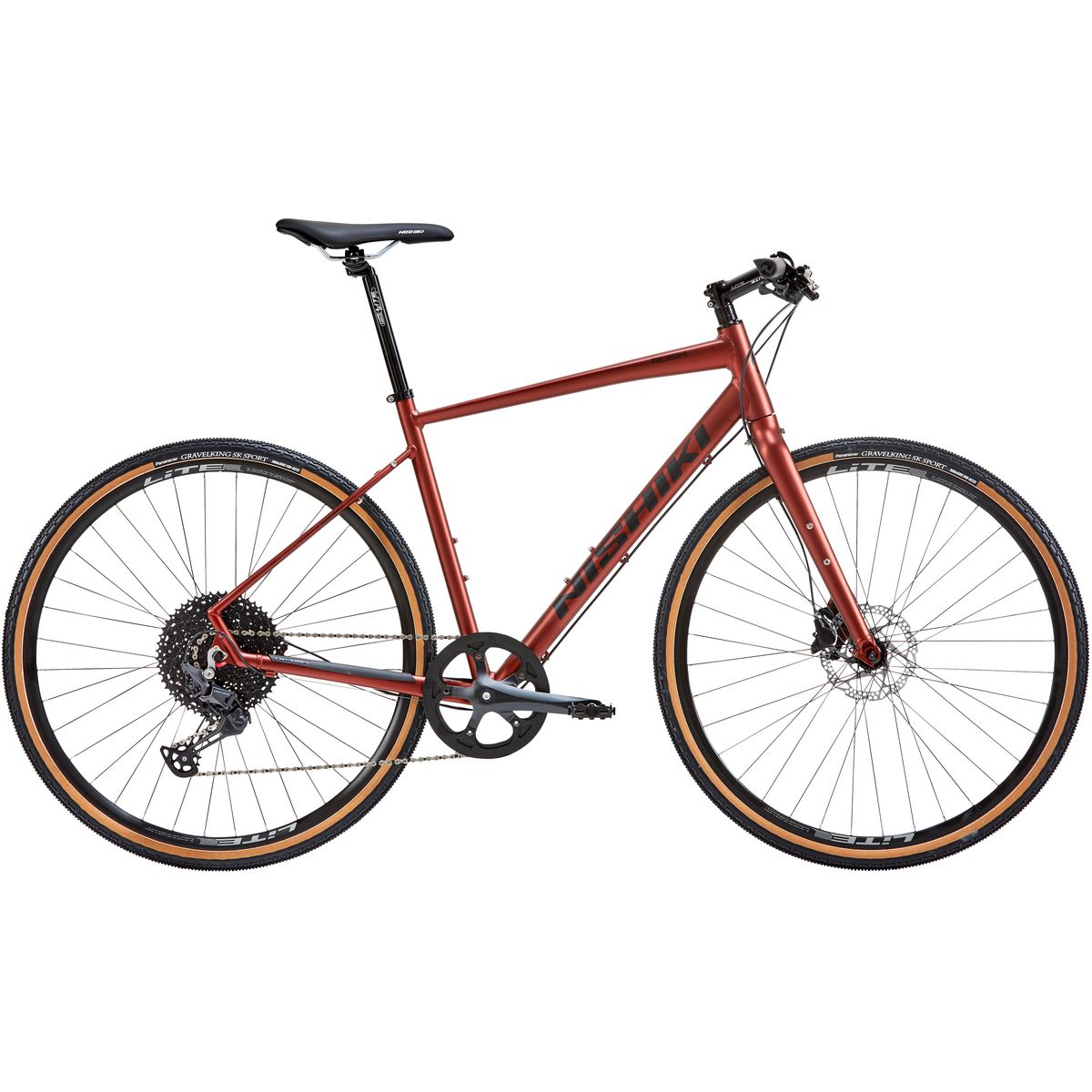 Nishiki Rush Herre 12g 2023 - Brun