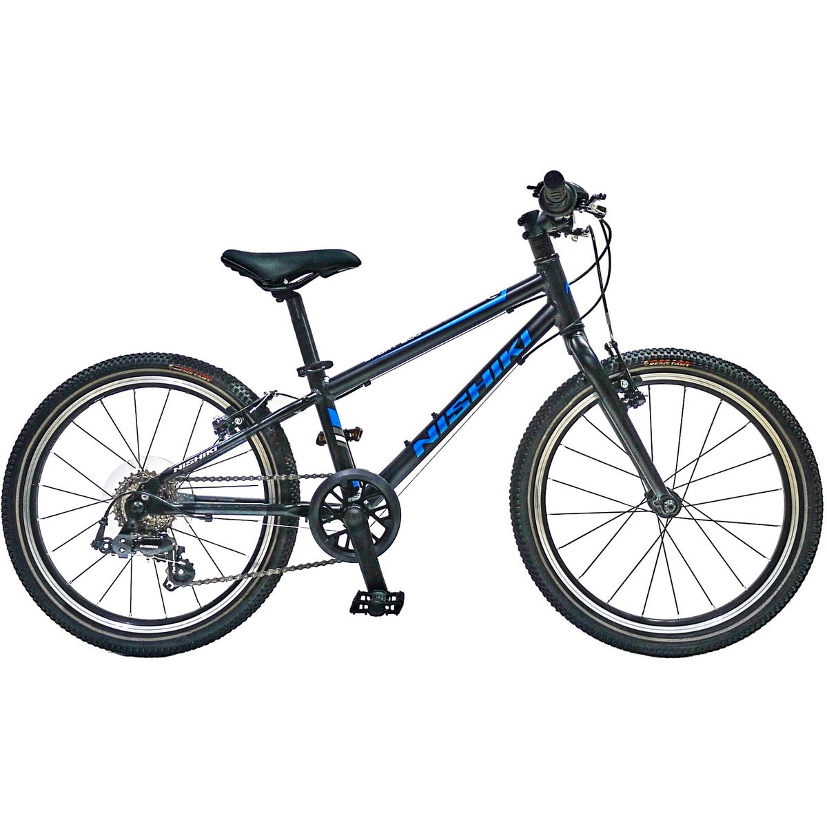 Nishiki Sport 200 Dreng 20" 7g 2023 - Sort