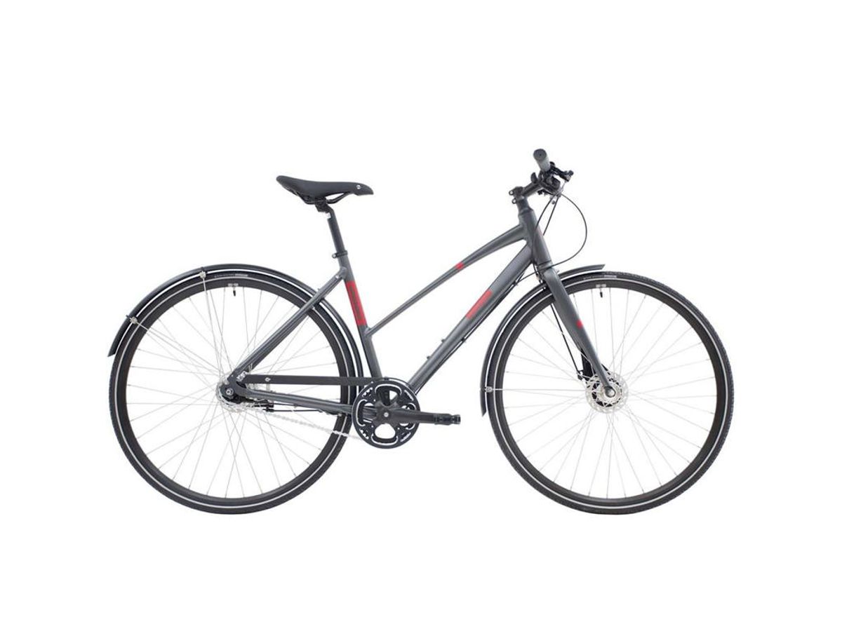 Nishiki Touring Master 7 - Citybike - 7 gear - Grey 21"