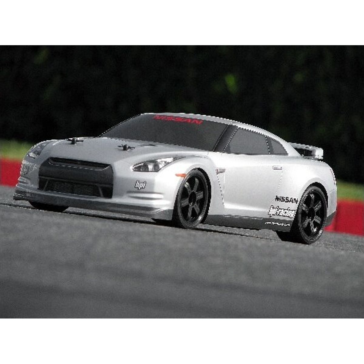 Nissan Gt-r (r35) Body (200mm) - Hp17538 - Hpi Racing