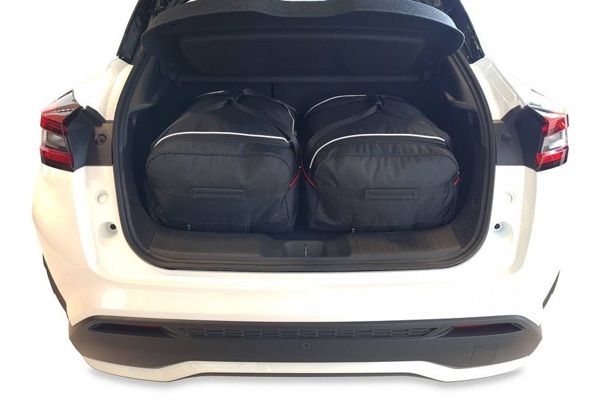 NISSAN JUKE HEV 2022+ CAR BAGS SET 2 PCS