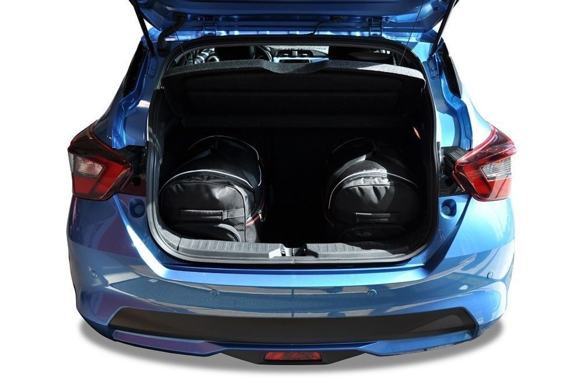 NISSAN MICRA 2017+ CAR BAGS SET 3 PCS