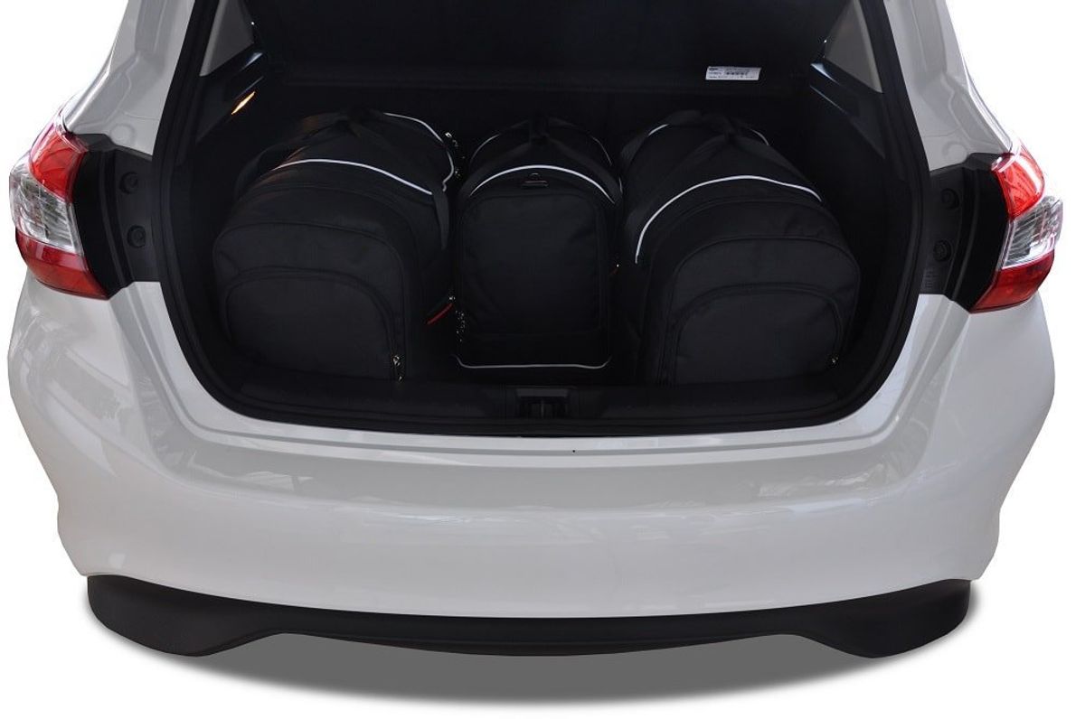 NISSAN PULSAR 2014-2018 CAR BAGS SET 4 PCS