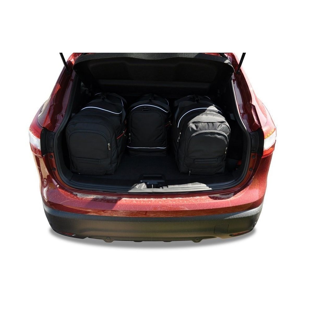 NISSAN QASHQAI 2007-2013 CAR BAGS SET 4 PCS