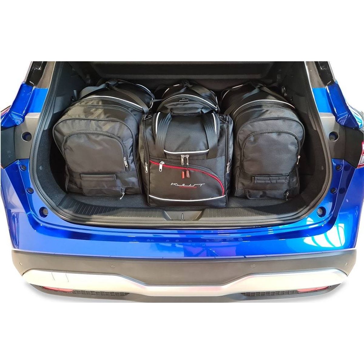 NISSAN QASHQAI HEV 2022+ CAR BAGS SET 4 PCS