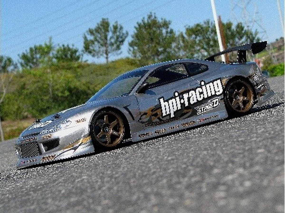 Nissan Silvia Body (s15/200mm) - Hp17530 - Hpi Racing