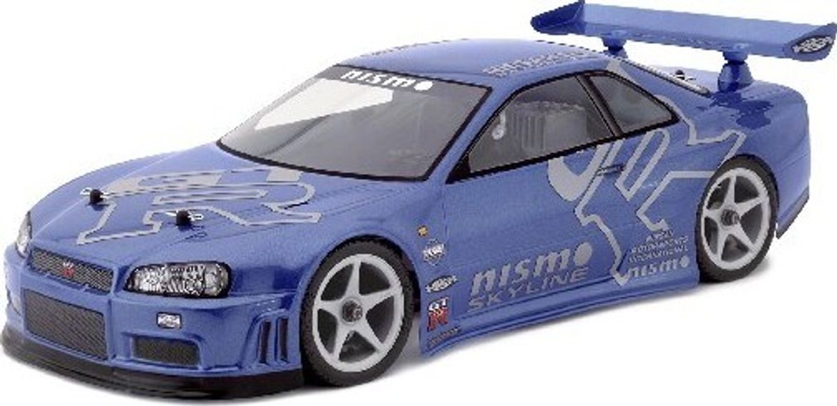 Nissan Skyline R34 Gt-r Body (190mm) - Hp7327 - Hpi Racing