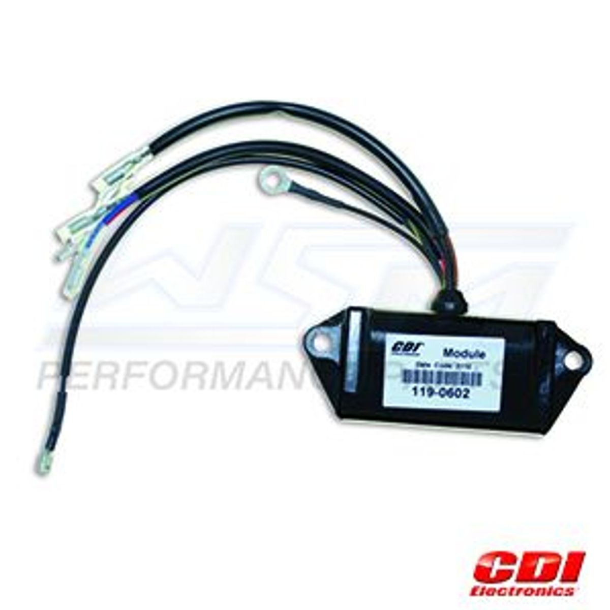 Nissan / Tohatsu 10 hk cdi modul - 362060601M