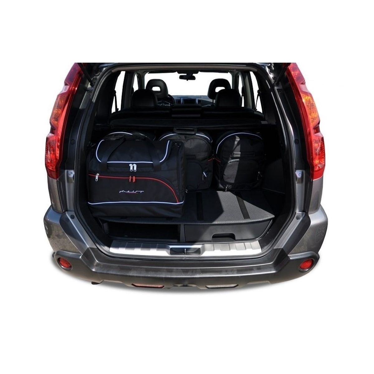 NISSAN X-TRAIL 2007-2014 CAR BAGS SET 5 PCS