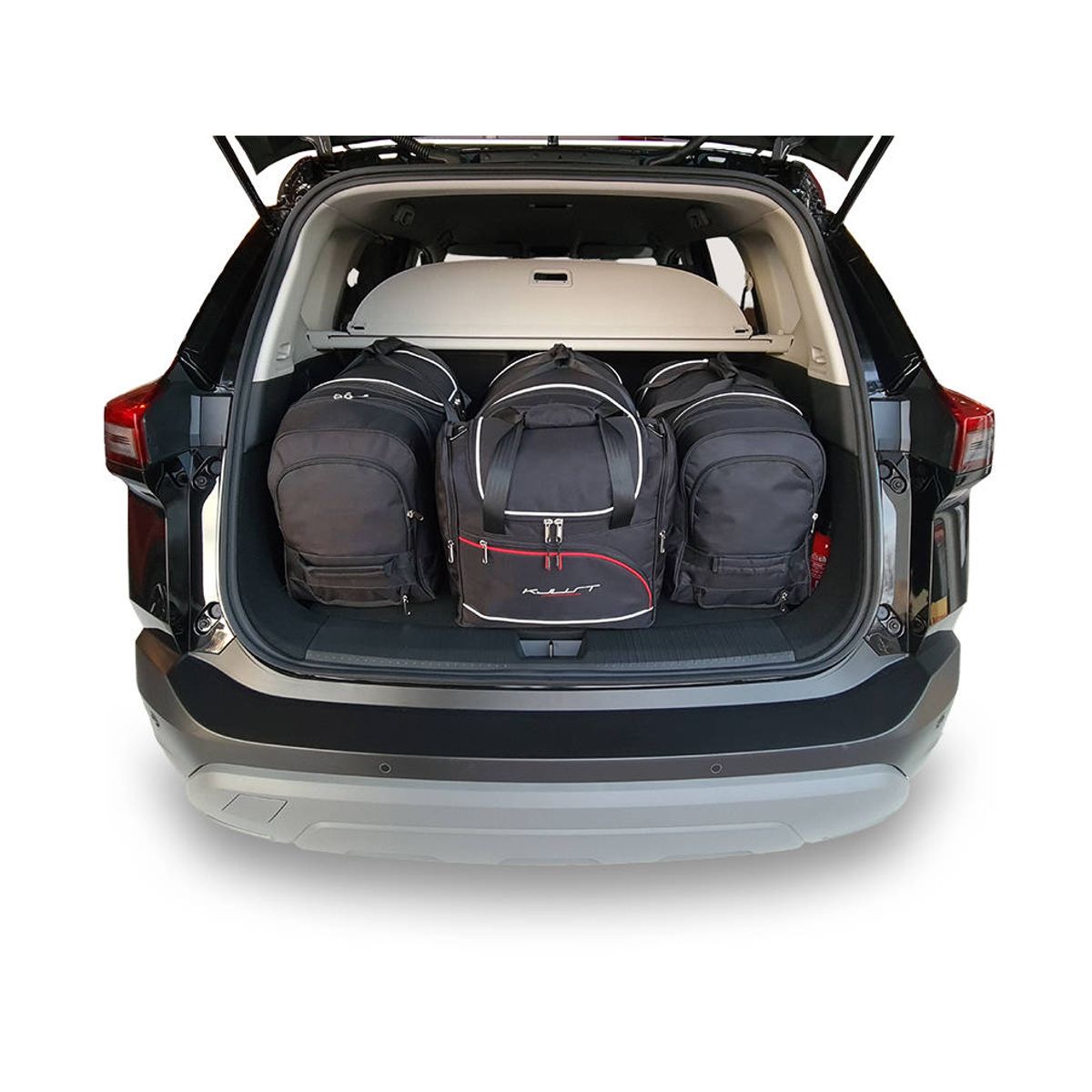 NISSAN X-TRAIL HEV 2022+ CAR BAGS SET 4 PCS