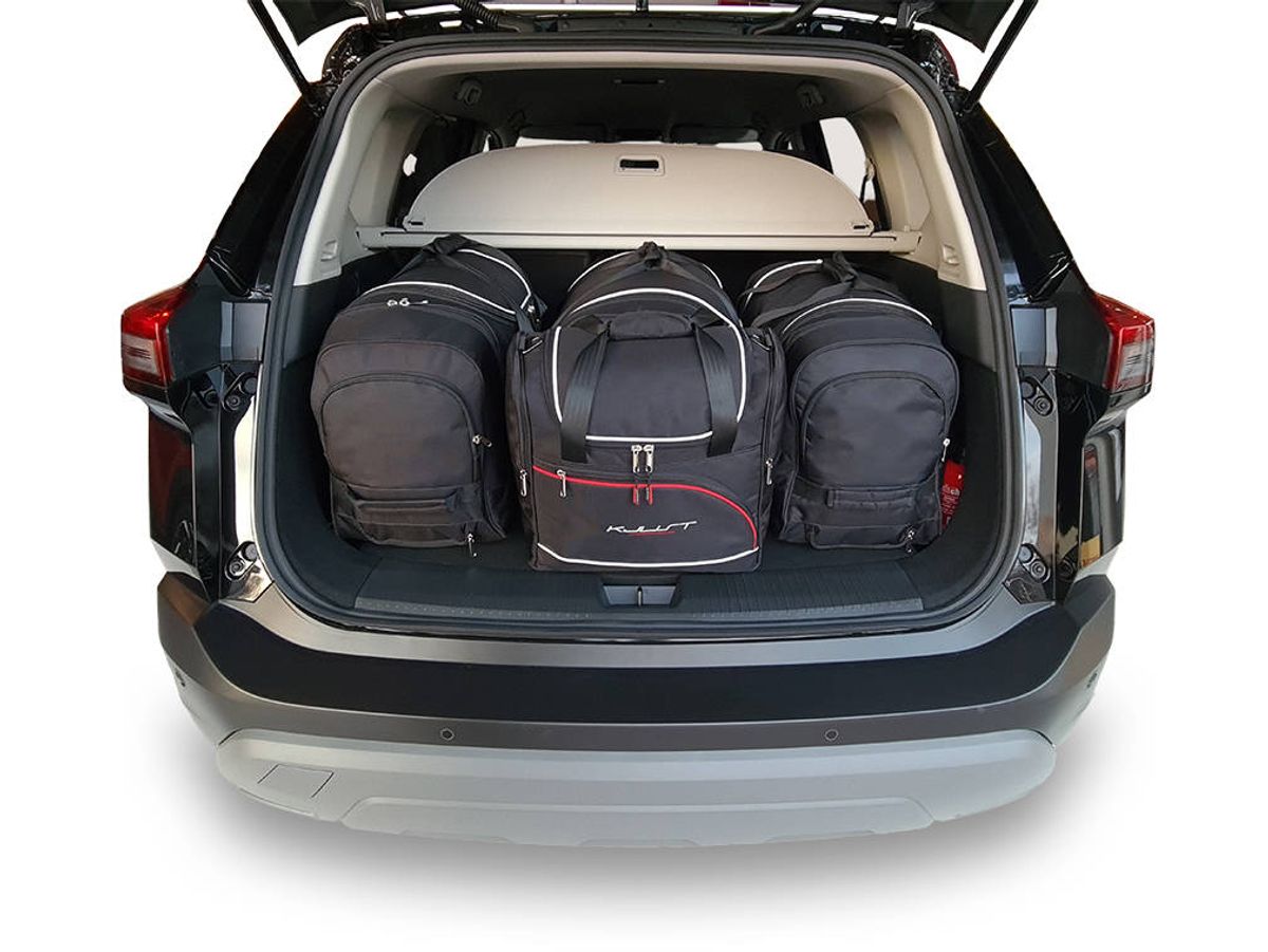 NISSAN X-TRAIL HEV 2022+ CAR BAGS SET 4 PCS