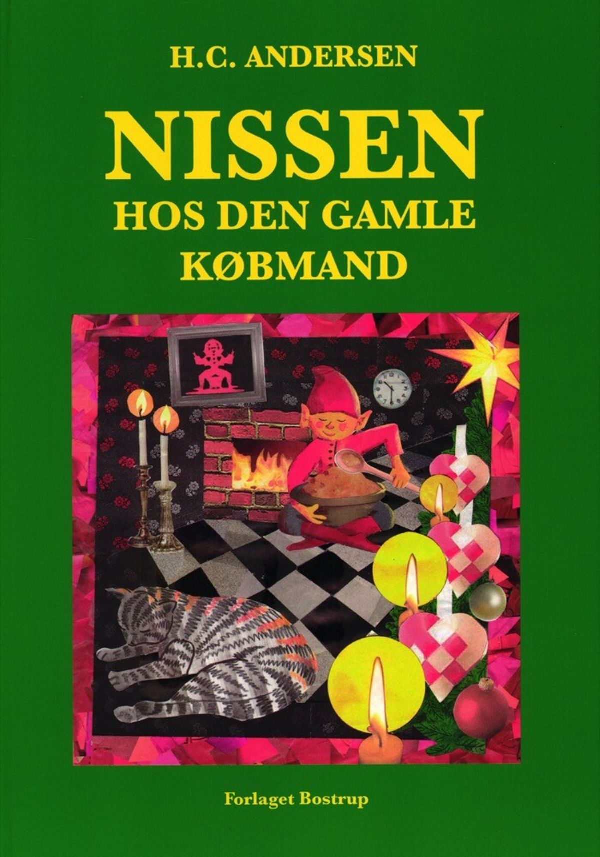 Nissen Hos Den Gamle Købmand - H.c. Andersen - Bog