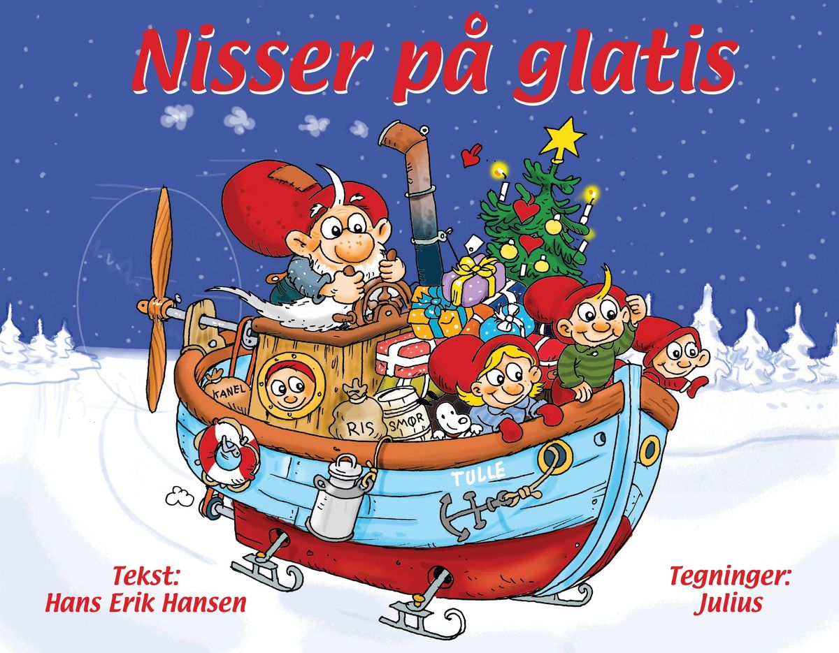 Nisser på glatis