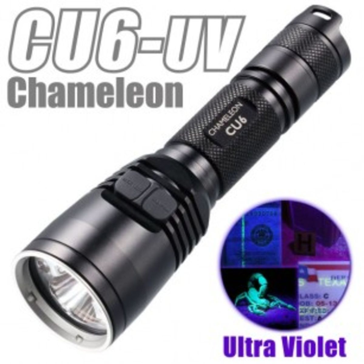 Nitecore CU6 Chameleon UV