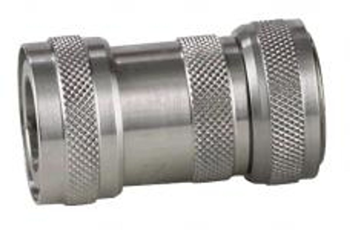 Nito 54500A3 koblingshus 1/2" x 1/2" - Syrefast Muffe