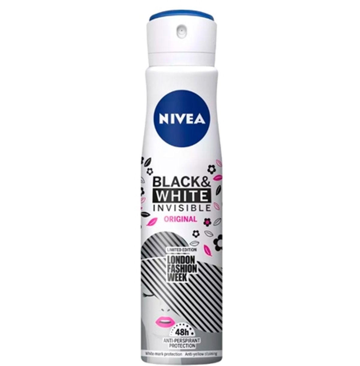 Nivea Black & White Invisible Limited Edition - 150ml