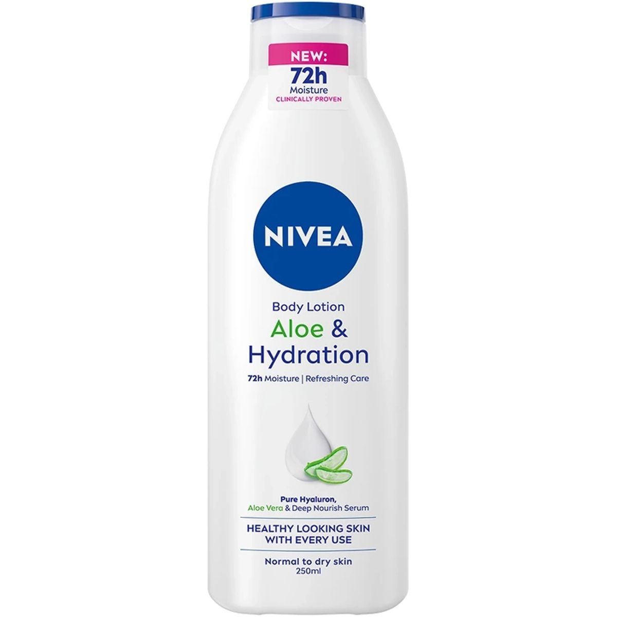 Nivea Body Essentials Aloe Vera Lotion 250 ml