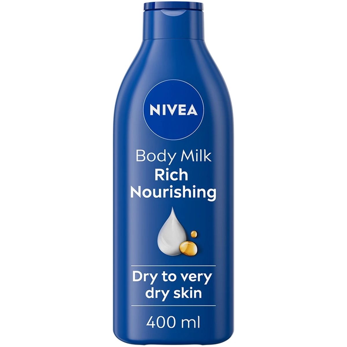 Nivea Body Essentials Caring Milk 400 ml