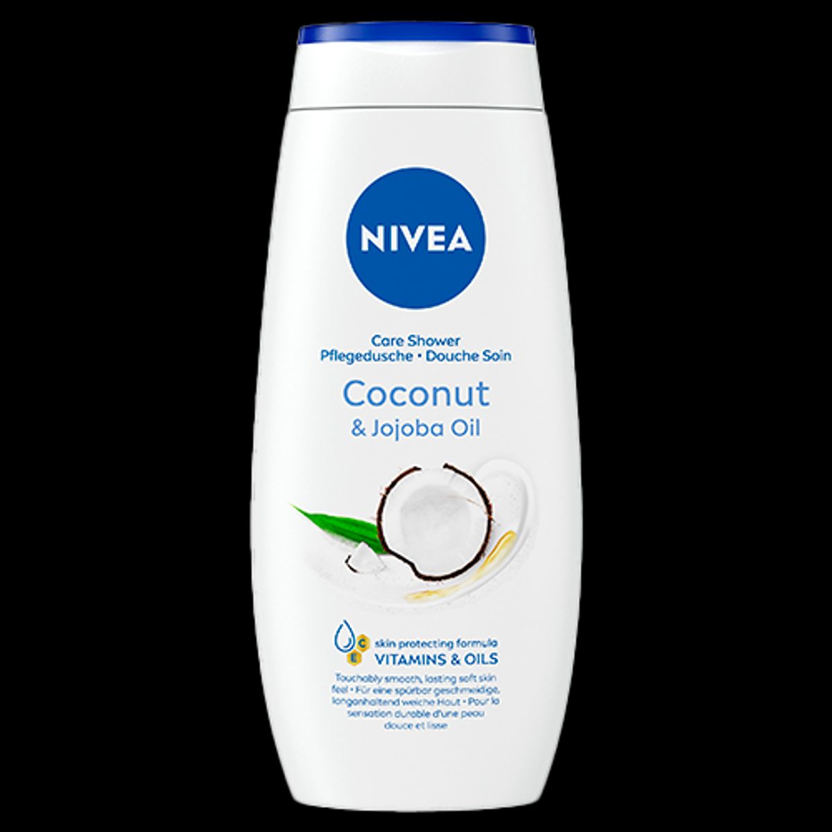 Nivea Cream Coconut Shower Gel (250 ml)