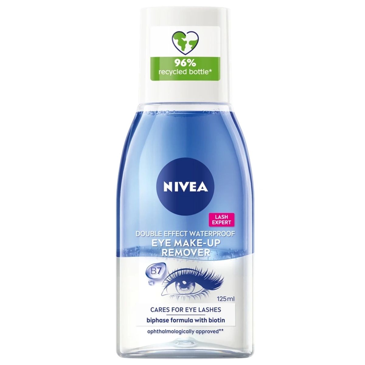 Nivea Double Effect Eye Make-Up Remover 125 ml