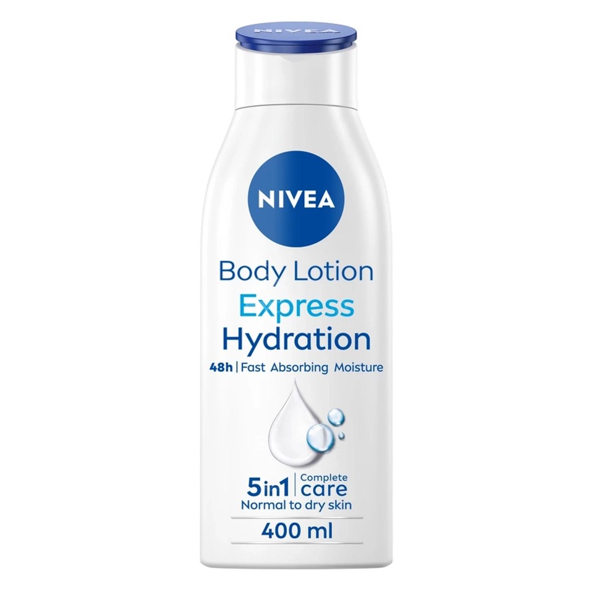 Nivea Express Hydration Body Lotion 400 ml