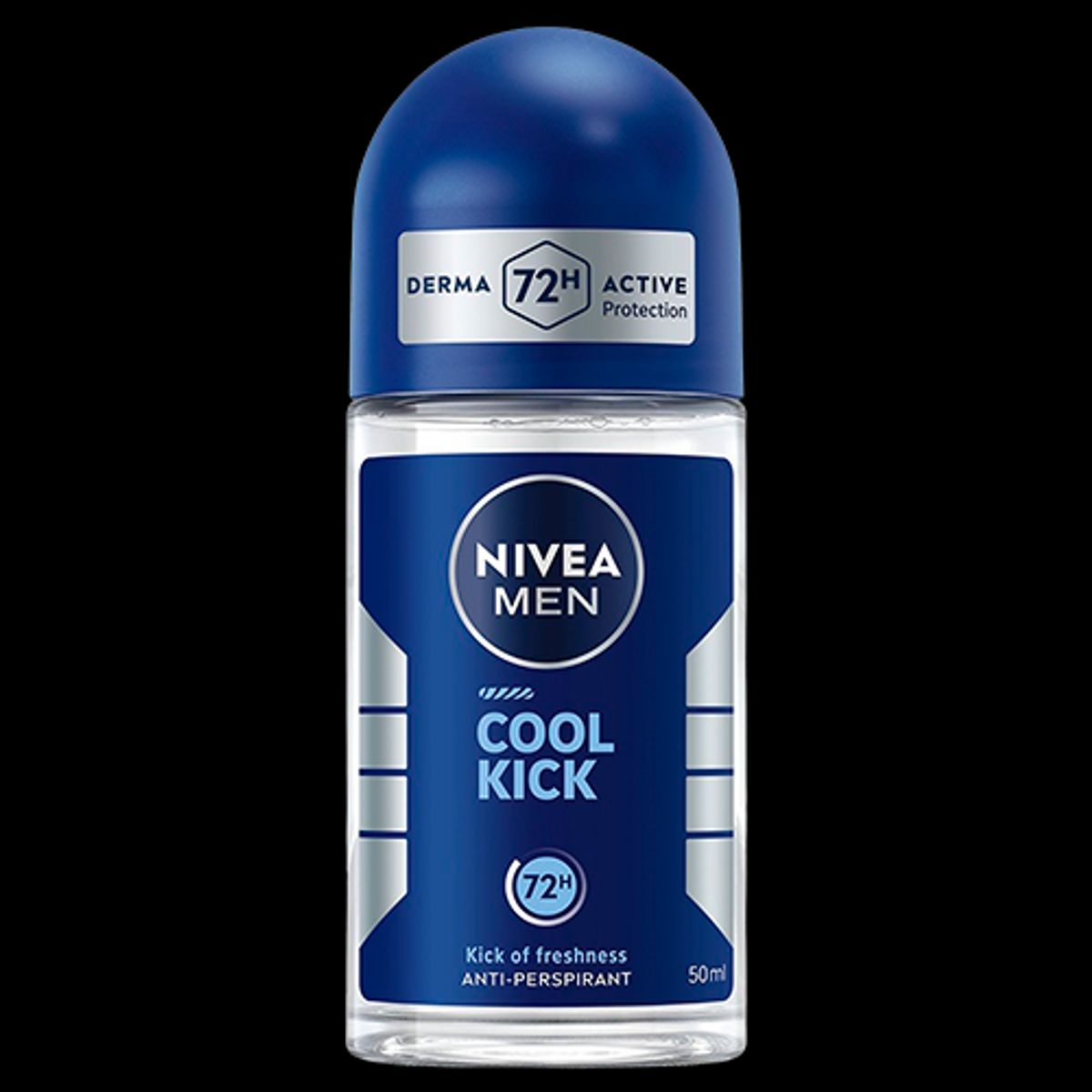 Nivea For Men Cool Kick Male Roll On (50 ml)