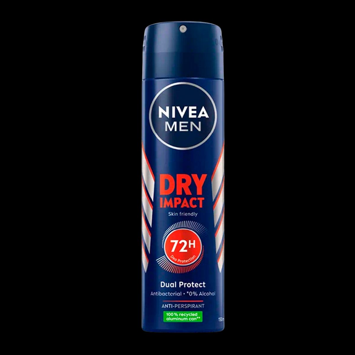 Nivea for Men Dry Impact Male Spray (150 ml)