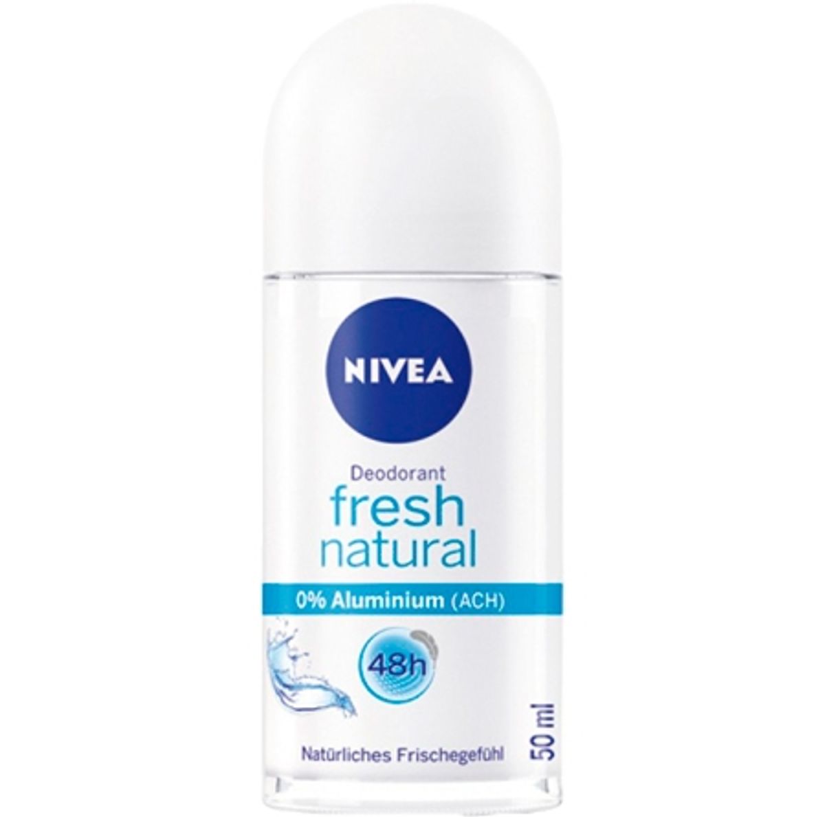 Nivea Fresh Natural Deo Roll-On - 50 ml