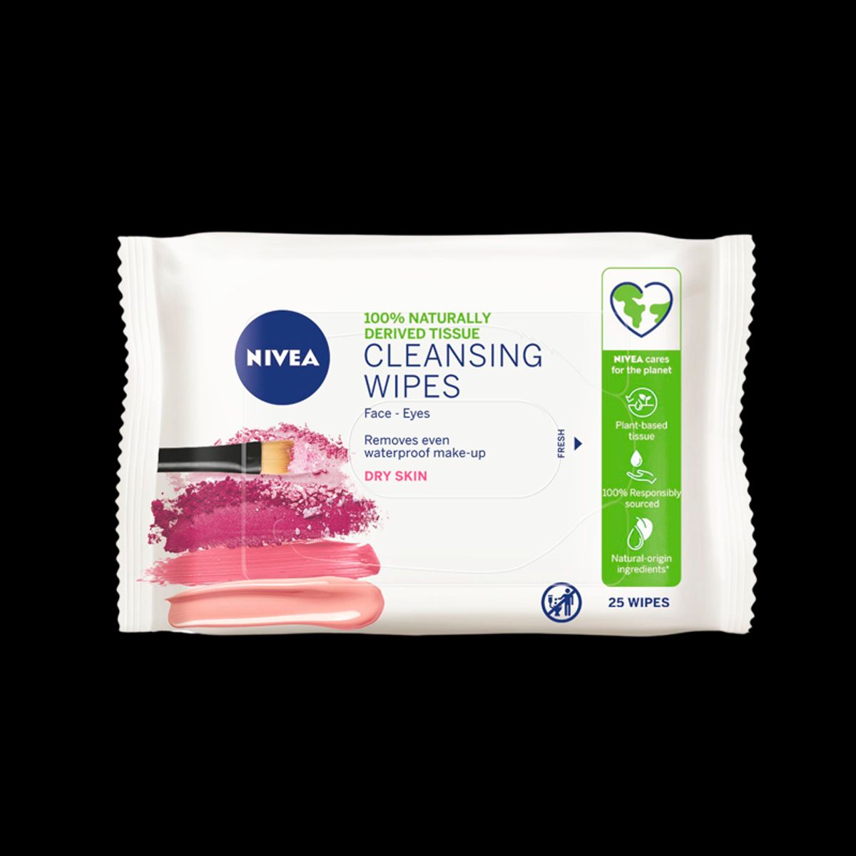 Nivea Gentle Cleansing Wipes (25 stk)