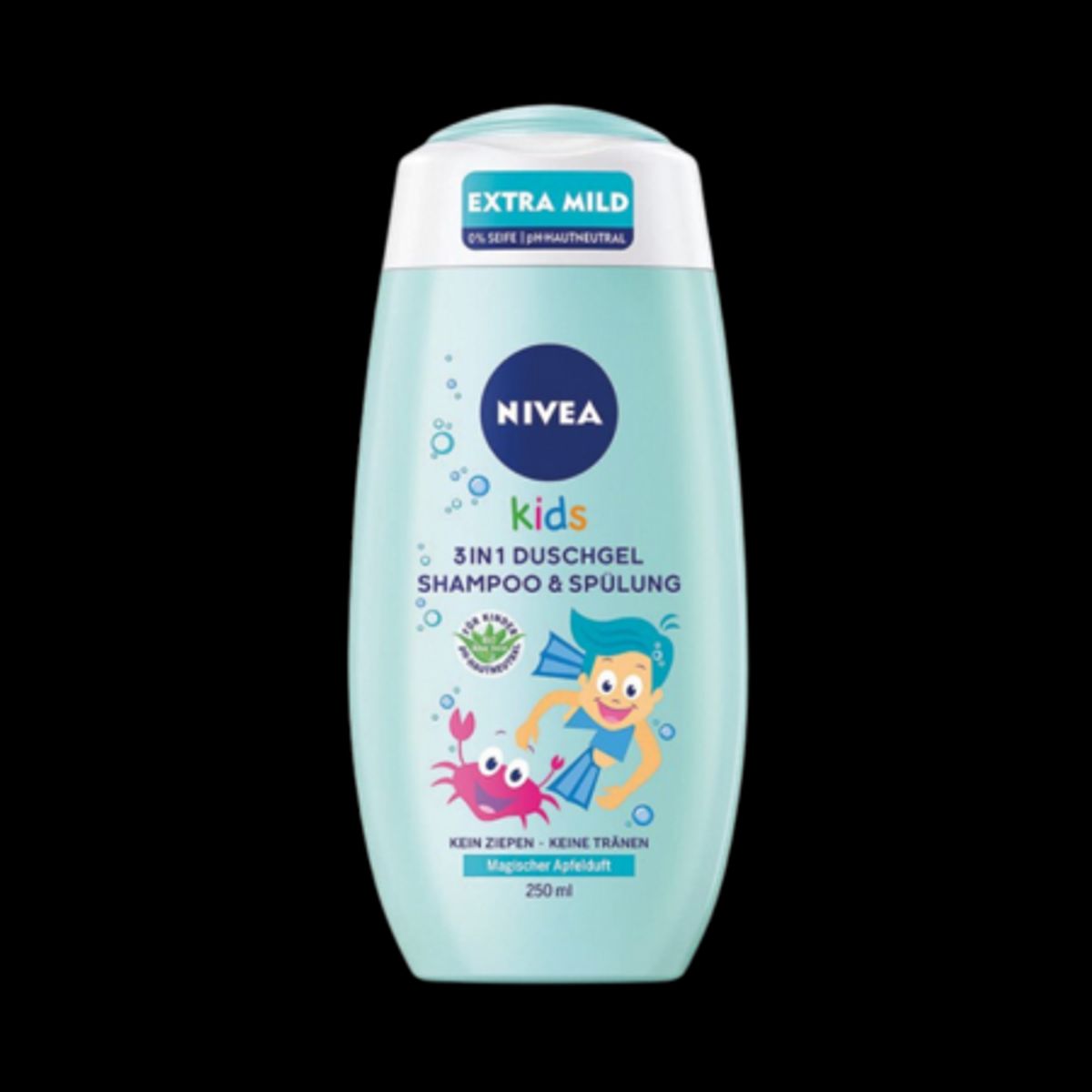 Nivea Kids 3-in-1 Shower Gel & Shampoo - 250ml