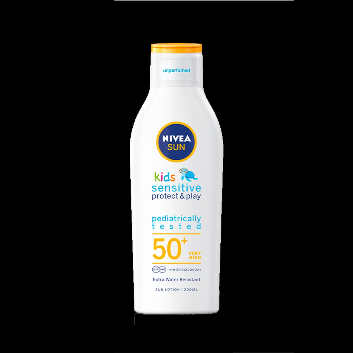 Nivea Kids Sensitive Sun Lotion SPF 50+ (200 ml)