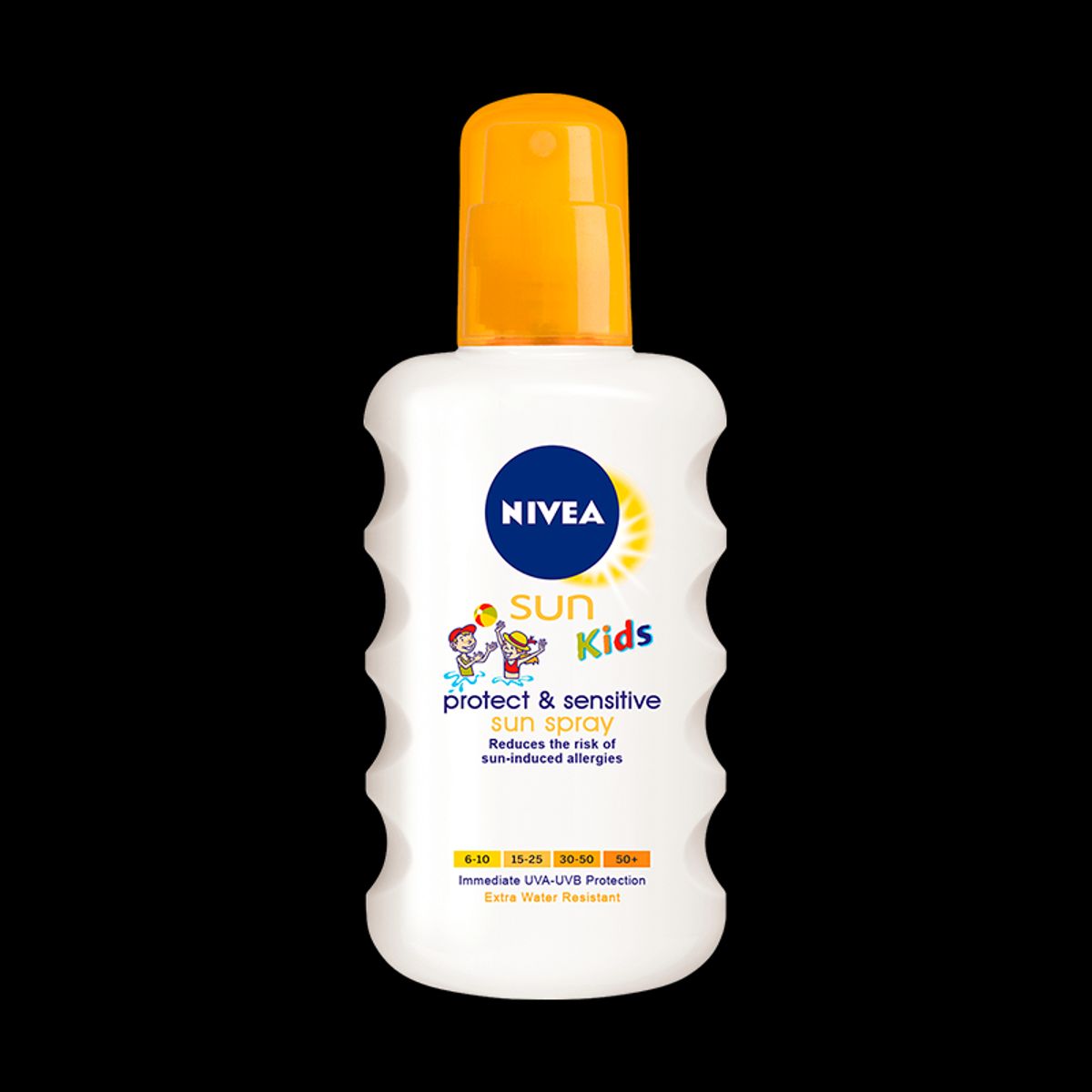 Nivea Kids Sensitive Sun Spray SPF 50+ (200 ml)