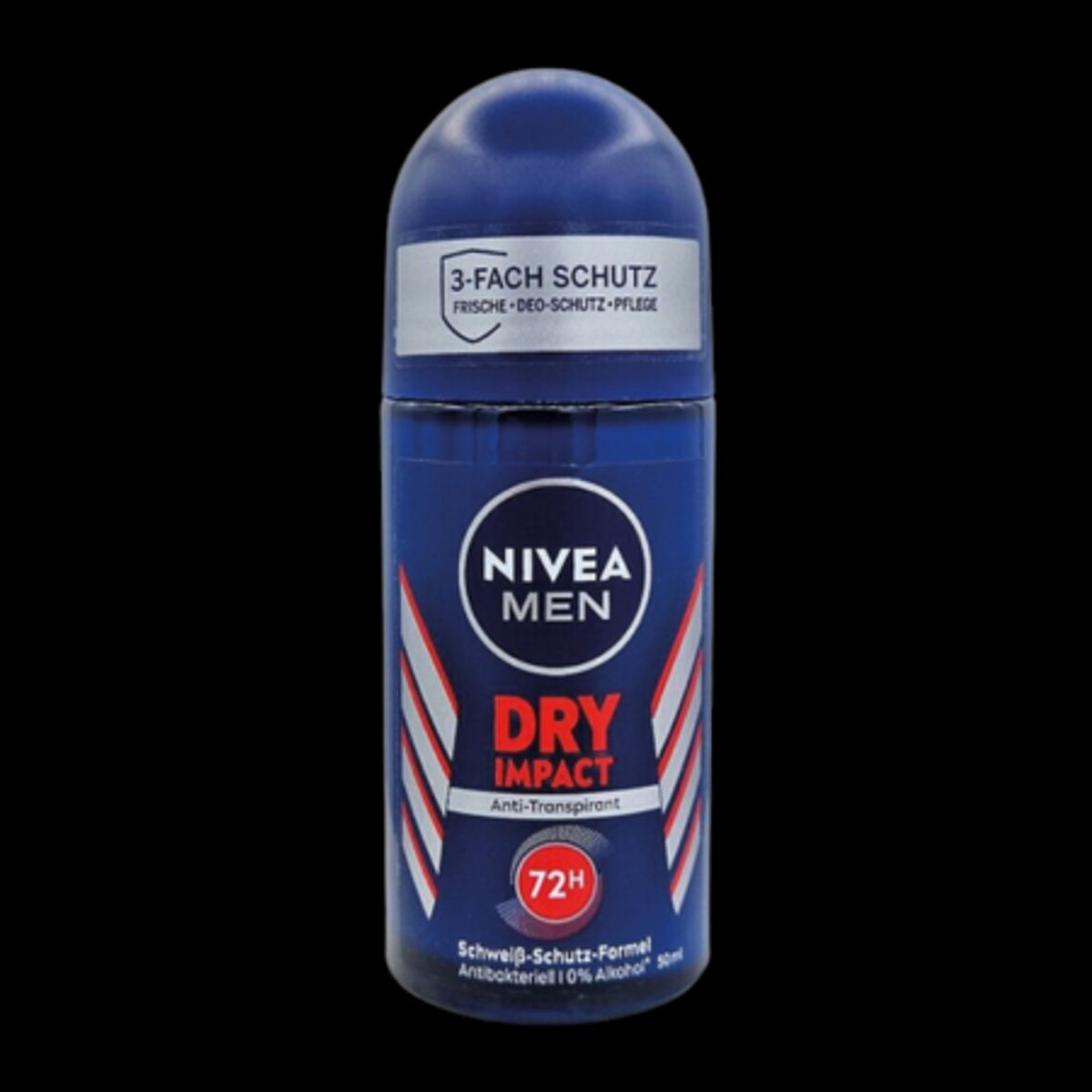 Nivea Men Dry Impact Roll-On Deodorant - 50 ml