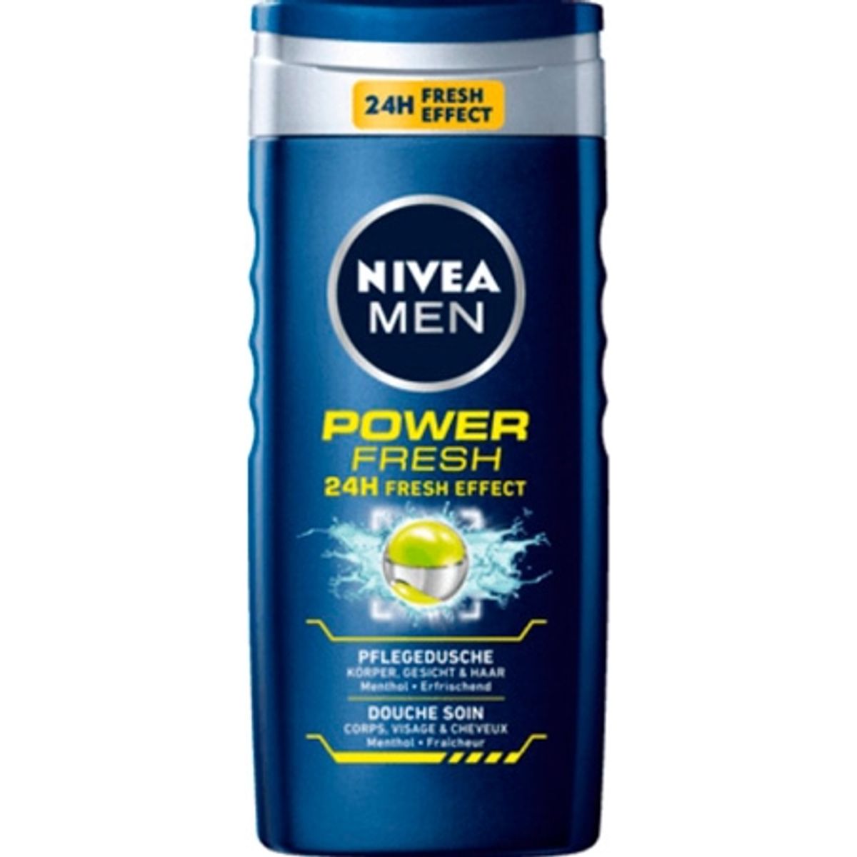 Nivea Men Power Fresh Shower 250ml