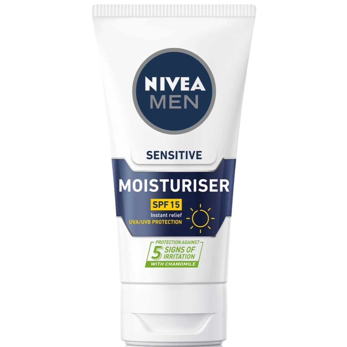 Nivea MEN Sensitive Moisturiser SPF 15 - 75 ml