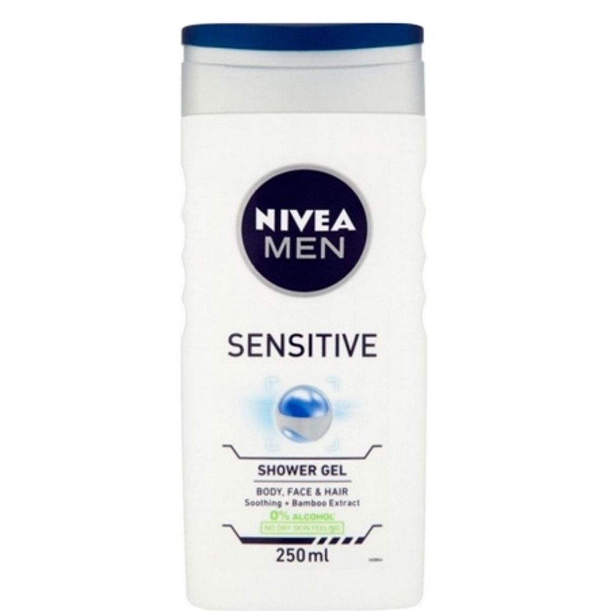 Nivea Men Sensitive Shower Gel - 250 ml