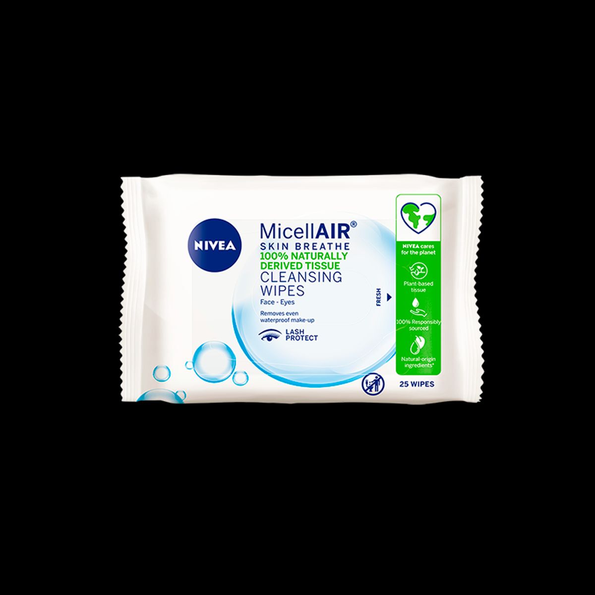 Nivea Micellar Wipes (25 stk)