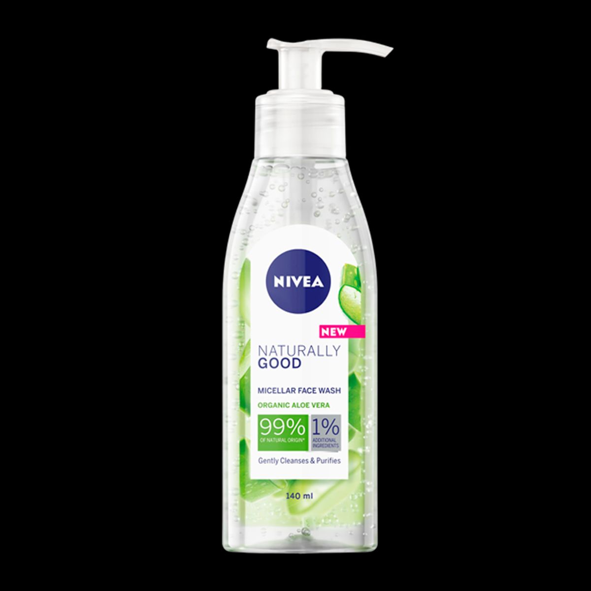 Nivea Naturally Good Cleansing Gel (140 ml)