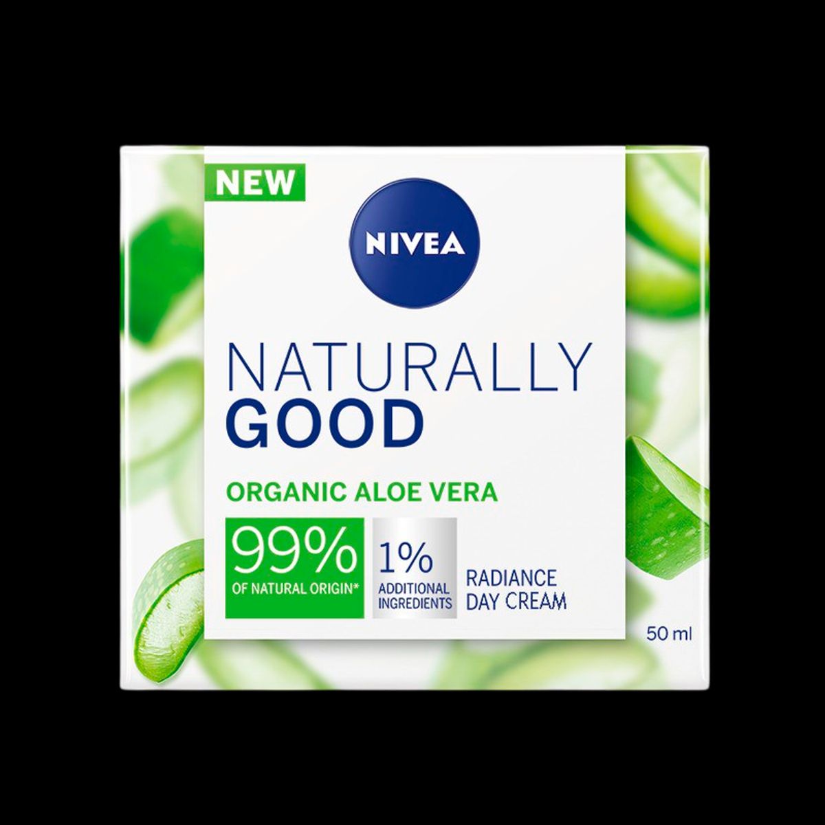 Nivea Naturally Good Day (50 ml)