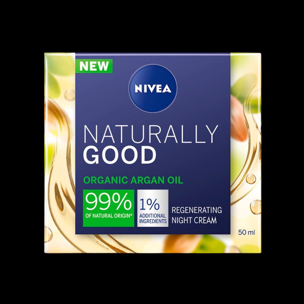 Nivea Naturally Good Night (50 ml)