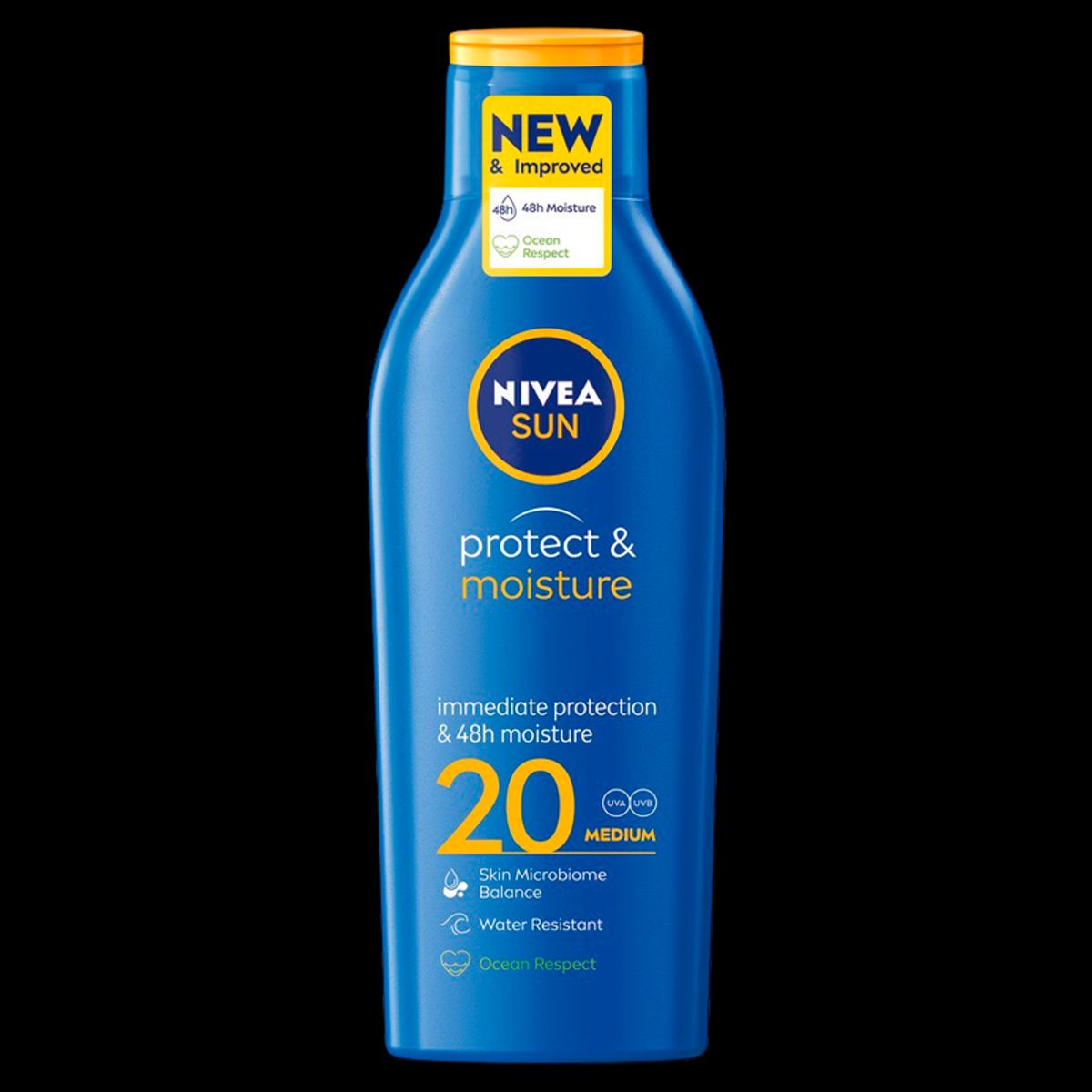 Nivea Protect & Moisture Lotion SPF 20 (200 ml)